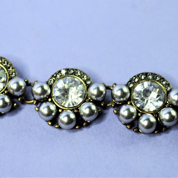 Chunky Layered Statement Necklace - Picture 4 of 4